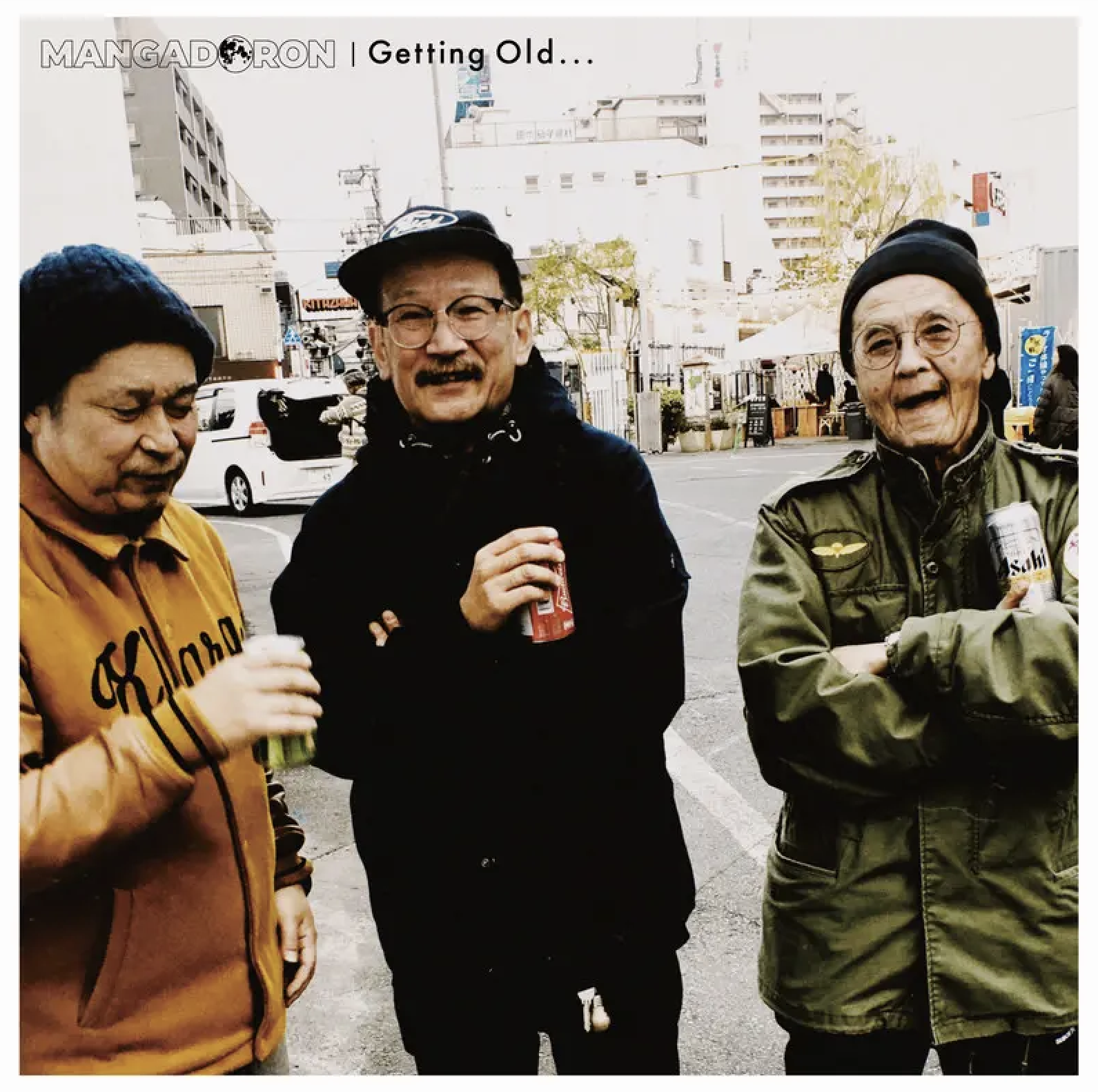 Getting Old… | MANGADORON